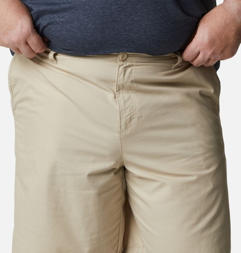Men's Columbia PFG Bonehead II Shorts Khaki | Plus Size CA-WAC40